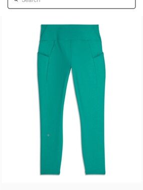 Lululemon Wunder Train High-Rise Legging with Pockets Size 6